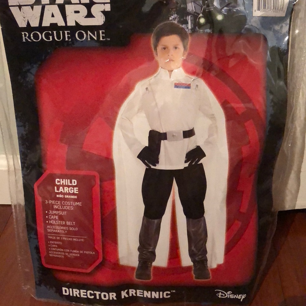 Disney Star Wars Rogue One Director Krennic